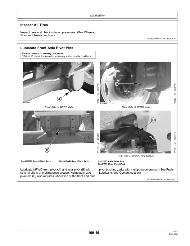 John Deere 5055E, 5065E, 5075E Tractors (Morocco Edition) Operator's Manual (OMSJ37005) - Image 3