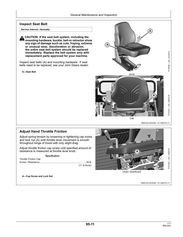 John Deere 5050E, 5058E, 5067E, 5075E (Stage V) Tractors (South Korea Edition) Operator's Manual (OMSJ37661) - Image 3