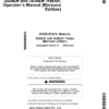 John Deere 3028EN, 3036EN Tractor (Morocco Edition) Operator's Manual (OMSJ40033)