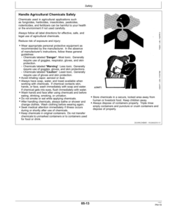 Alternative view of John Deere 3028EN, 3036EN Tractor (Morocco Edition) Operator's Manual (OMSJ40033)