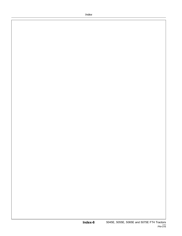John Deere 5045E, 5055E, 5065E, 5075E FT4 Tractors (MY2018-MY2022) (North America) Operator's Manual (OMSJ42016) - Image 3