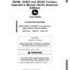 John Deere 3025D, 3035D, 3043D Tractors, Operator’s Manual (North American) Operator's Manual (OMSJ42839)