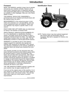 Alternative view of John Deere 5050E Tractors (JD Asia Edition) Operator's Manual (OMSJ42872)