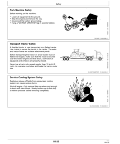 Alternative view of John Deere 5055E, 5065E, 5075E (MY23-) Tractors Operator’s Manual Operator's Manual (OMSJ44348)