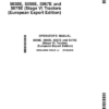John Deere 5050E, 5058E, 5067E, 5075E (Stage V) Tractors (European Export Edition) Operator's Manual (OMSJ46044)