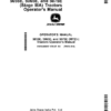 John Deere 5055E, 5065E, 5075E (Stage IIIA) Tractors Operator’s Manual Operator's Manual (OMSJ46067)