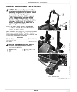 Alternative view of John Deere 5050E, 5058E, 5067E, 5075E (Stage V) Tractors (European Edition) Operator's Manual (OMSJ46075)
