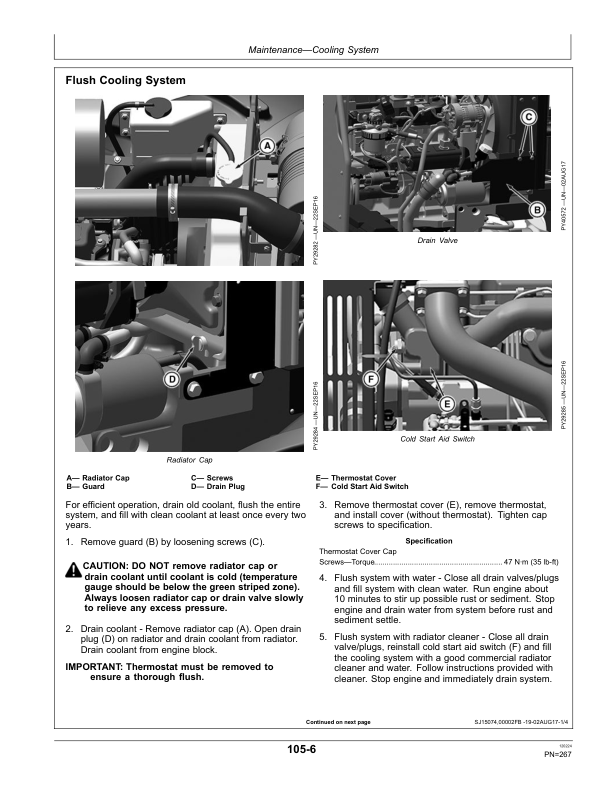 John Deere 5050E, 5058E, 5067E, 5075E (Stage V) Tractors (European Edition) Operator's Manual (OMSJ46075) - Image 3