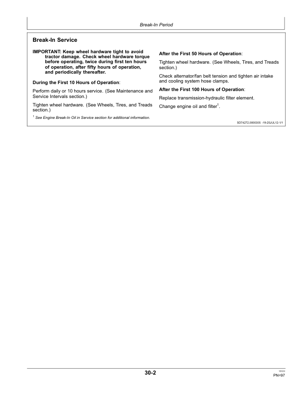 John Deere 5050E, 5058E, 5067E, 5075E (Stage V) Tractors (European Edition) Operator's Manual (OMSJ46075) - Image 4