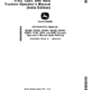 John Deere 5036D, 5038D, 5039D, 5042D, 5045D, 5050D, 5105, 5205, 5005 Tractors Operator’s Manual (India) Operator's Manual (OMSJ46857)