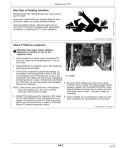 Alternative view of John Deere 5036D, 5038D, 5039D, 5042D, 5045D, 5050D, 5105, 5205, 5005 Tractors Operator’s Manual (India) Operator's Manual (OMSJ46857)