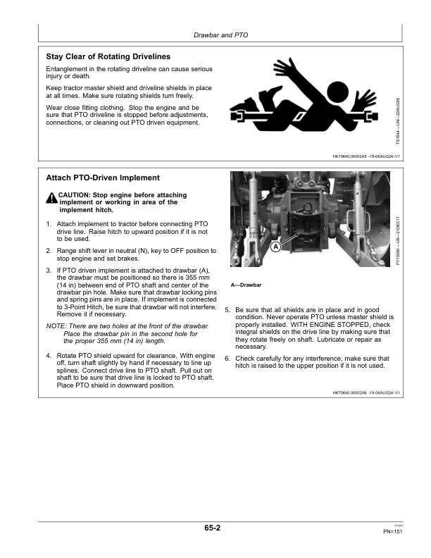 John Deere 5036D, 5038D, 5039D, 5042D, 5045D, 5050D, 5105, 5205, 5005 Tractors Operator’s Manual (India) Operator's Manual (OMSJ46857) - Image 2