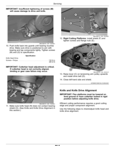Alternative view of John Deere 600 Series Rigid, Flex Cutting Platforms (From Serial Number 140100-) Operator's Manual (OMSKD600MY23T)