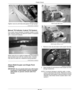 Alternative view of John Deere S760, S770, S780, S790 Combines (150100-) Operator's Manual (OMSKDS700MY24)