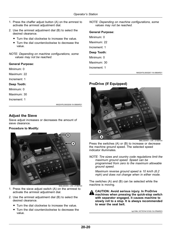 John Deere S760, S770, S780, S790 Combines (150100-) Operator's Manual (OMSKDS700MY24) - Image 4
