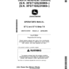 John Deere ST12, ST16 Strip Till Solutions (North American) (S.N. XFST12X230000–) (S.N. XFST16X231000–) Operator's Manual (OMST1216A01)