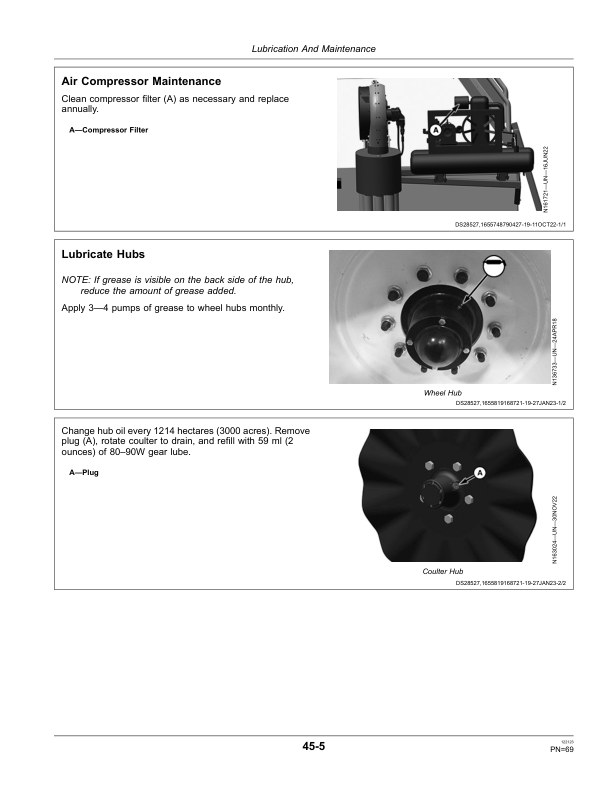 John Deere ST12, ST16, ST18 Strip Till Solutions (North American) (S.N. XFST12X230000–) (S.N. XFST16X231000–) (S.N. XFST18X232000–) Operator's Manual (OMST1218B01) - Image 3