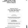 John Deere 6100D, 6110D, 6115D, 6125D, 6130D & 6140D Tractors Operator's Manual (OMSU20196)