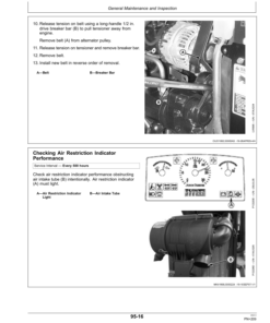 Alternative view of John Deere 5425, 5425 Orchard, 5425HC, 5625, 5625HC, 5725, 5725 Orchard, 5725HC Tractors Operator's Manual (OMSU21580)