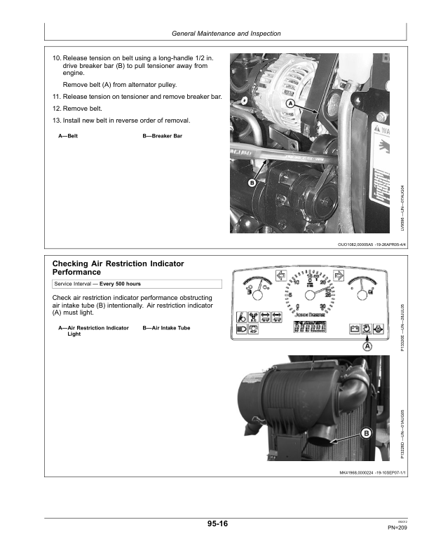 John Deere 5425, 5425 Orchard, 5425HC, 5625, 5625HC, 5725, 5725 Orchard, 5725HC Tractors Operator's Manual (OMSU21580) - Image 2
