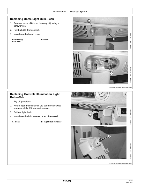 John Deere 5425, 5425 Orchard, 5425HC, 5625, 5625HC, 5725, 5725 Orchard, 5725HC Tractors Operator's Manual (OMSU21580) - Image 3