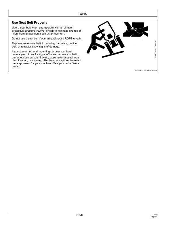 John Deere 5425N Narrow Tractor Operator's Manual (OMSU21581) - Image 2