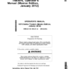 John Deere 5415, 5615, 5715 Tractors (Mexico - domestic) Operator's Manual (OMSU23160)