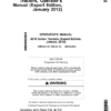 John Deere 5415, 5615, 5715 Tractors - (Export) Operator's Manual (OMSU23161)