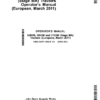 John Deere 5085M, 5095M, 5105M (Stage IIIA) Tractors (March 2011) Operator's Manual (OMSU24571)