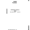 John Deere 5050E Tractors (European Edition) Operator's Manual (OMSU28964)