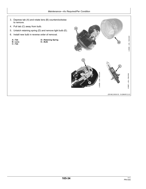John Deere 5085M, 5100M, 5100MH, 5115M & 5115ML Tractors (IT4 Engines) (Mfg in USA) Operator's Manual (OMSU30056) - Image 3