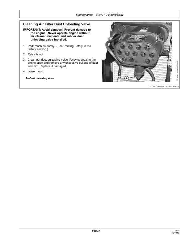 John Deere 5085M, 5100M, 5100MH, 5115M & 5115ML Tractors (IT4 Engines) (Mfg in USA) Operator's Manual (OMSU30056) - Image 4