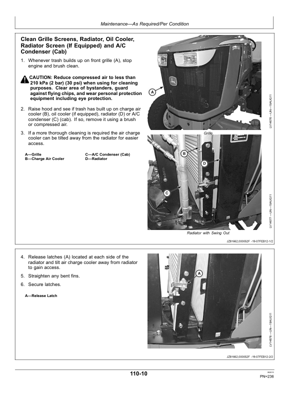 John Deere 5085M, 5100M, 5100MH, 5115M & 5115ML Tractors (IT4 Engines) (Mfg in USA) Operator's Manual (OMSU30108) - Image 3