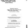 John Deere 6100D, 6110D, 6115D, 6125D, 6130D & 6140D Tractors Operator's Manual (OMSU304190)