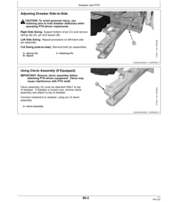 Alternative view of John Deere 6100D, 6110D, 6115D, 6125D, 6130D & 6140D Tractors Operator's Manual (OMSU304190)