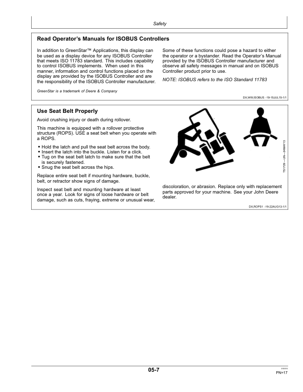 John Deere 5076E 5076EL 5082E 5090E 5090EL, 5090EH Tractors Operator's Manual (OMSU30479) - Image 2