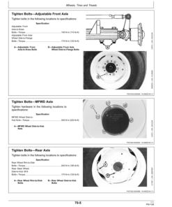 Alternative view of John Deere 5076EF Tractor Export Edition Operator's Manual (OMSU30488)