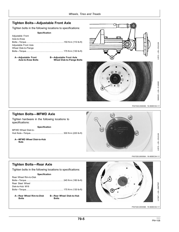 John Deere 5076EF Tractor Export Edition Operator's Manual (OMSU30488) - Image 2