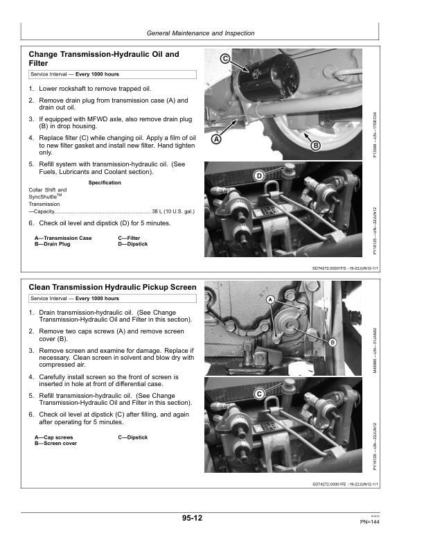 John Deere 5076EF Tractor Export Edition Operator's Manual (OMSU30488) - Image 3