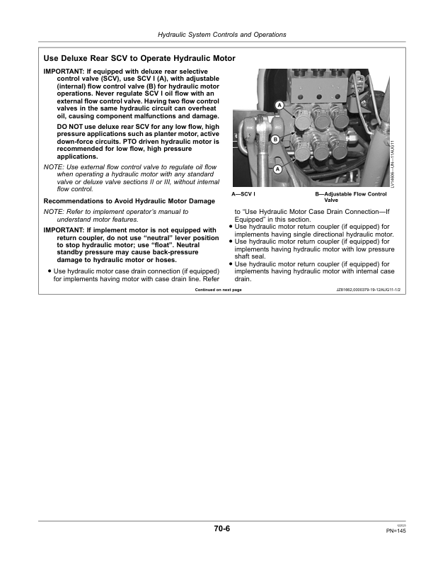 John Deere 5075M (FT4) Tractors Operator's Manual (OMSU31769) - Image 2