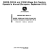 John Deere 5085M, 5095M, 5105M (Stage IIIA) Tractors (September 2012) Operator's Manual (OMSU32148)
