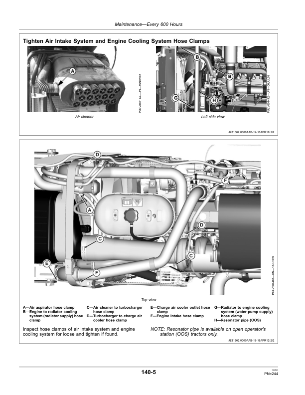 John Deere 5085M, 5095M, 5105M (Stage IIIA) Tractors (September 2012) Operator's Manual (OMSU32148) - Image 2