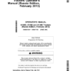 John Deere 6100D 6115D, 6130D Tractors (Russian Edition) Operator's Manual (OMSU32411)