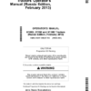 John Deere 6100D, 6115D & 6130D Tractors Operator's Manual (OMSU32417)