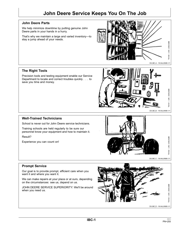John Deere 6100D, 6115D & 6130D Tractors Operator's Manual (OMSU32417) - Image 2