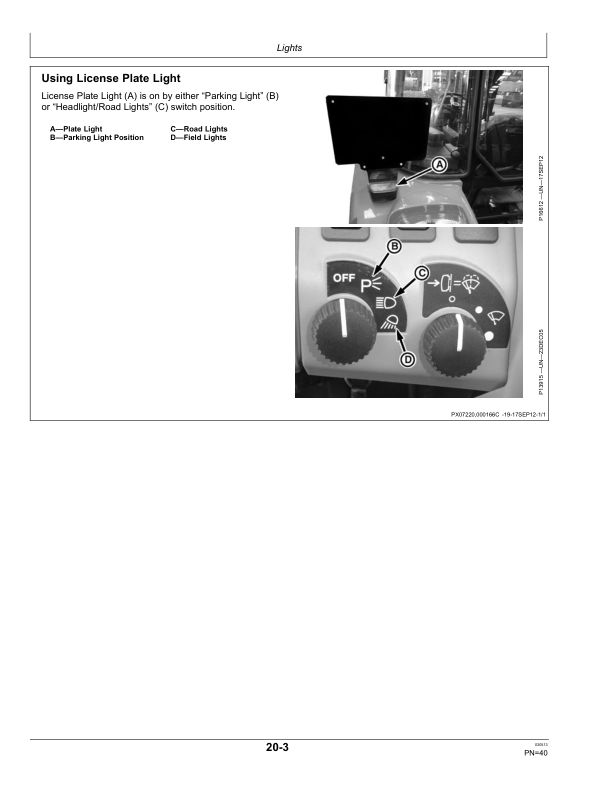 John Deere 6100D, 6115D & 6130D Tractors Operator's Manual (OMSU32417) - Image 3