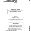 John Deere 5083E, 5093E Tractors Operator's Manual (OMSU34861)