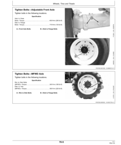 Alternative view of John Deere 5083E, 5093E Tractors Operator's Manual (OMSU34861)