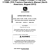 John Deere 5085M, 5100M, 5100MH, 5100ML, 5115M & 5115ML Tractors (IT4 Engines) (Mfg in USA) Operator's Manual (OMSU35588)