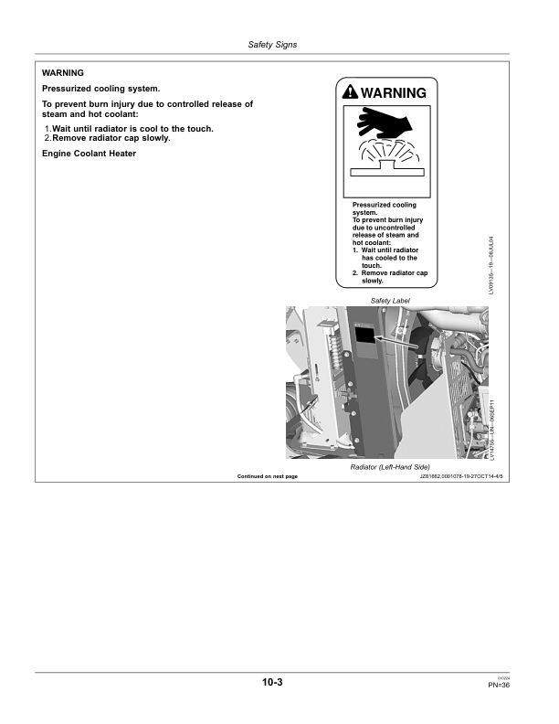 John Deere 5085M, 5100M, 5100MH, 5100ML, 5115M & 5115ML Tractors (IT4 Engines) (Mfg in USA) Operator's Manual (OMSU35588) - Image 4